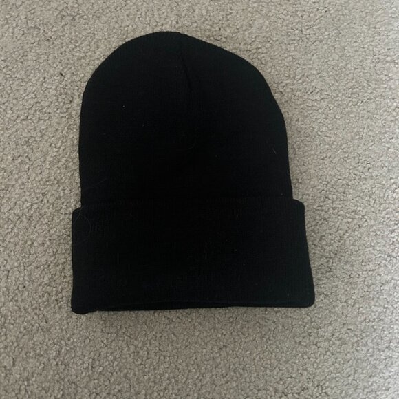 Black Carhartt Beanie - Picture 2 of 2